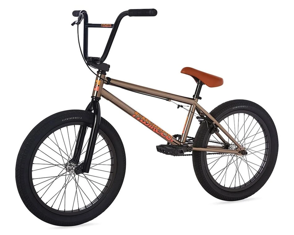 Fit Bike Co 2023 Series One BMX Bike (SM) (20.25" Toptube) (Smoke Chrome) 2 Fit Bike Co 2023 Series One BMX Bike (SM) (20.25" Toptube) (Smoke Chrome) - Image 2