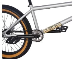 Fit Bike Co 2023 STR Freecoaster BMX Bike (LG) (20.75" Toptube) (Matte Silver) -Specialized Shop 29 s2 strfc lg ms 2