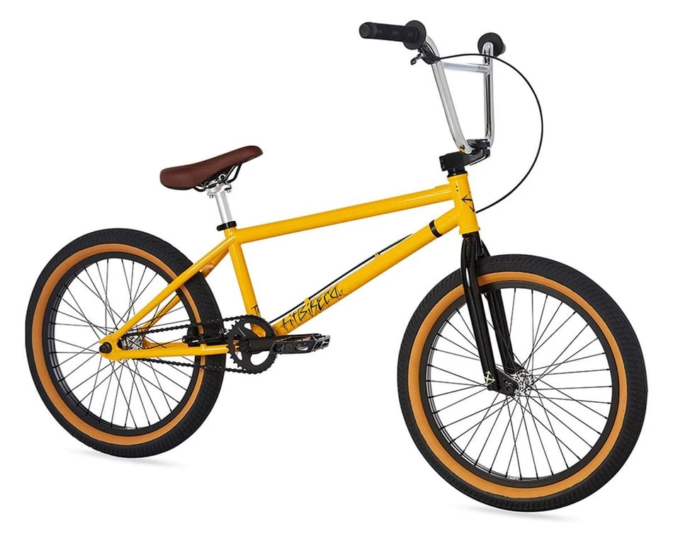 Fit Bike Co 2023 TRL BMX Bike (2XL) (21.25" Toptube) (Saxon Yellow) 1 Fit Bike Co 2023 TRL BMX Bike (2XL) (21.25" Toptube) (Saxon Yellow)