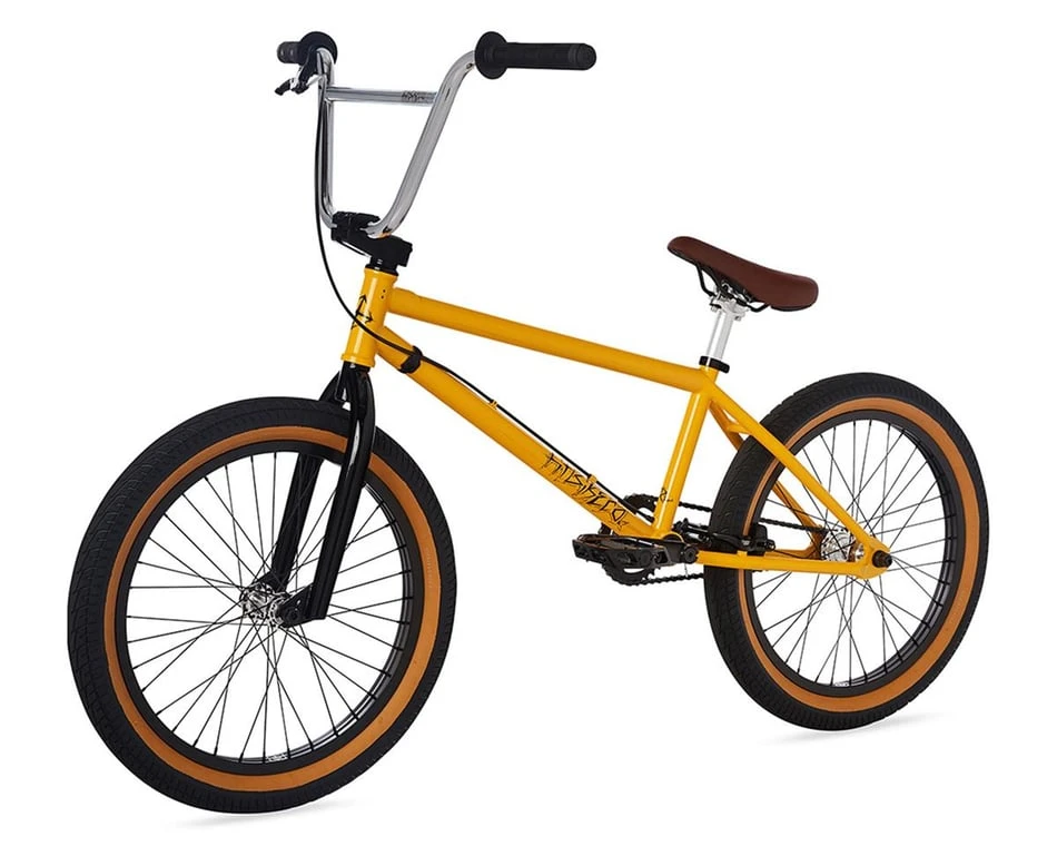Fit Bike Co 2023 TRL BMX Bike (2XL) (21.25" Toptube) (Saxon Yellow) 2 Fit Bike Co 2023 TRL BMX Bike (2XL) (21.25" Toptube) (Saxon Yellow) - Image 2