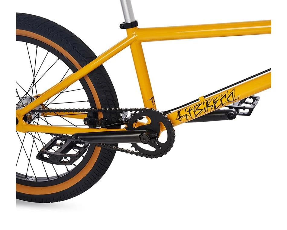 Fit Bike Co 2023 TRL BMX Bike (2XL) (21.25" Toptube) (Saxon Yellow) 3 Fit Bike Co 2023 TRL BMX Bike (2XL) (21.25" Toptube) (Saxon Yellow) - Image 3