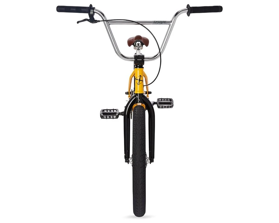 Fit Bike Co 2023 TRL BMX Bike (2XL) (21.25" Toptube) (Saxon Yellow) 4 Fit Bike Co 2023 TRL BMX Bike (2XL) (21.25" Toptube) (Saxon Yellow) - Image 4