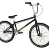 Fit Bike Co 2023 Series 22 BMX Bike (22.125" Toptube) (Gloss Black)