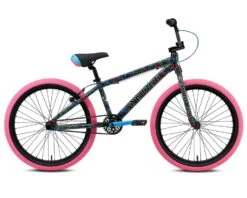 SE Racing 2022 So Cal Flyer 24" BMX Bike (Peaceful) (21.3" Toptube)