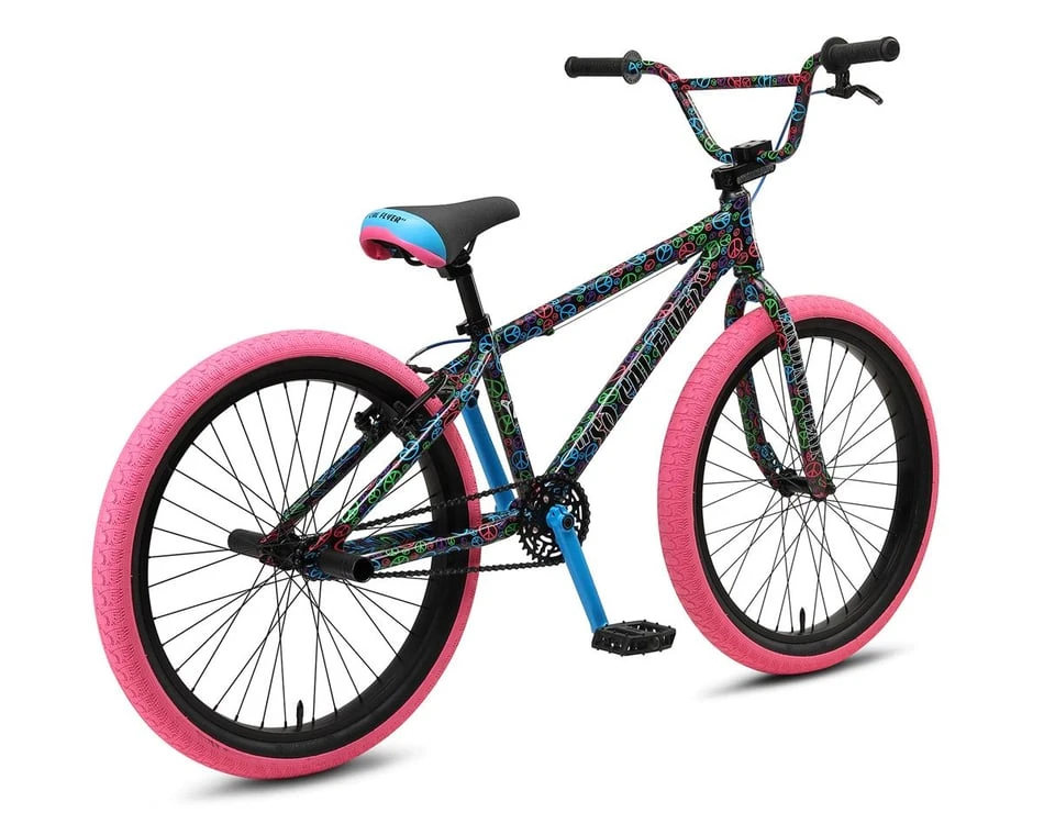 SE Racing 2022 So Cal Flyer 24" BMX Bike (Peaceful) (21.3" Toptube) 2 SE Racing 2022 So Cal Flyer 24" BMX Bike (Peaceful) (21.3" Toptube) - Image 2