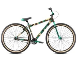 SE Racing 2022 Big Flyer 29" BMX Bike (Army Camo) (23.5" TopTube)