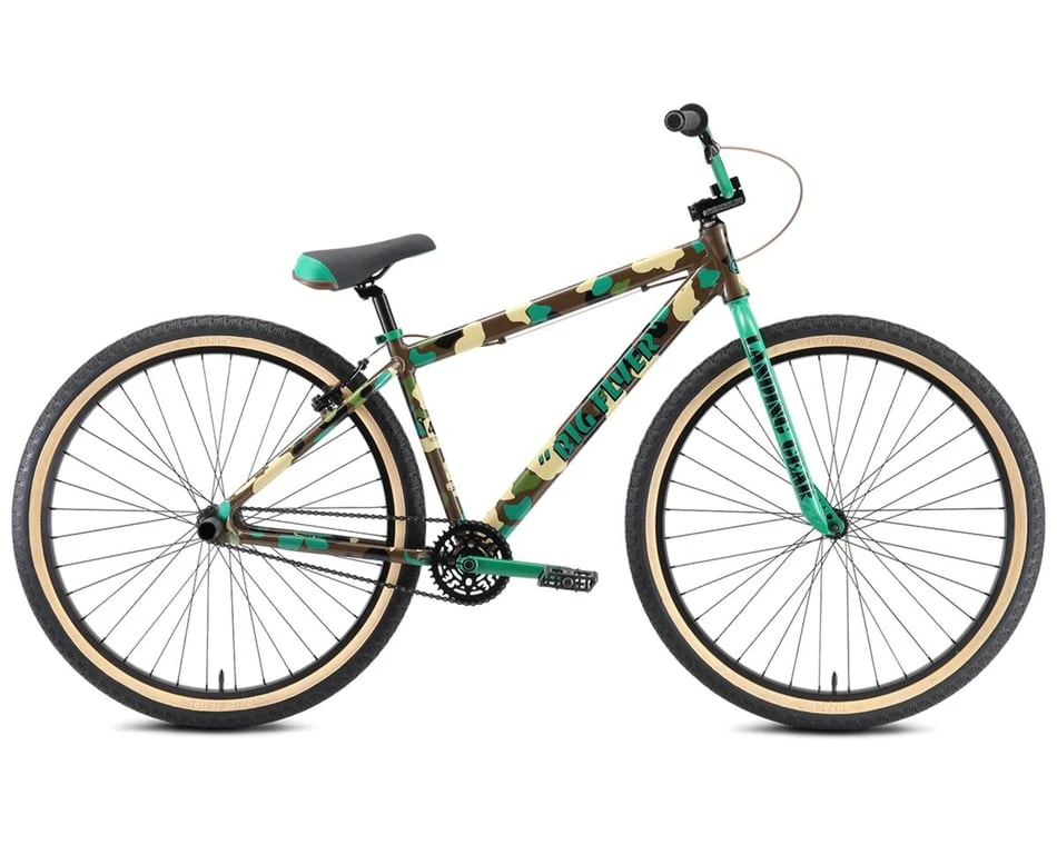 SE Racing 2022 Big Flyer 29" BMX Bike (Army Camo) (23.5" TopTube) 1 SE Racing 2022 Big Flyer 29" BMX Bike (Army Camo) (23.5" TopTube)
