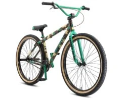 SE Racing 2022 Big Flyer 29" BMX Bike (Army Camo) (23.5" TopTube) 5 SE Racing 2022 Big Flyer 29" BMX Bike (Army Camo) (23.5" TopTube) -Specialized Shop 29221182529 2