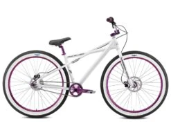 SE Racing 2022 Monster Quad 29" Bike (Artic White) (23.5" Toptube)