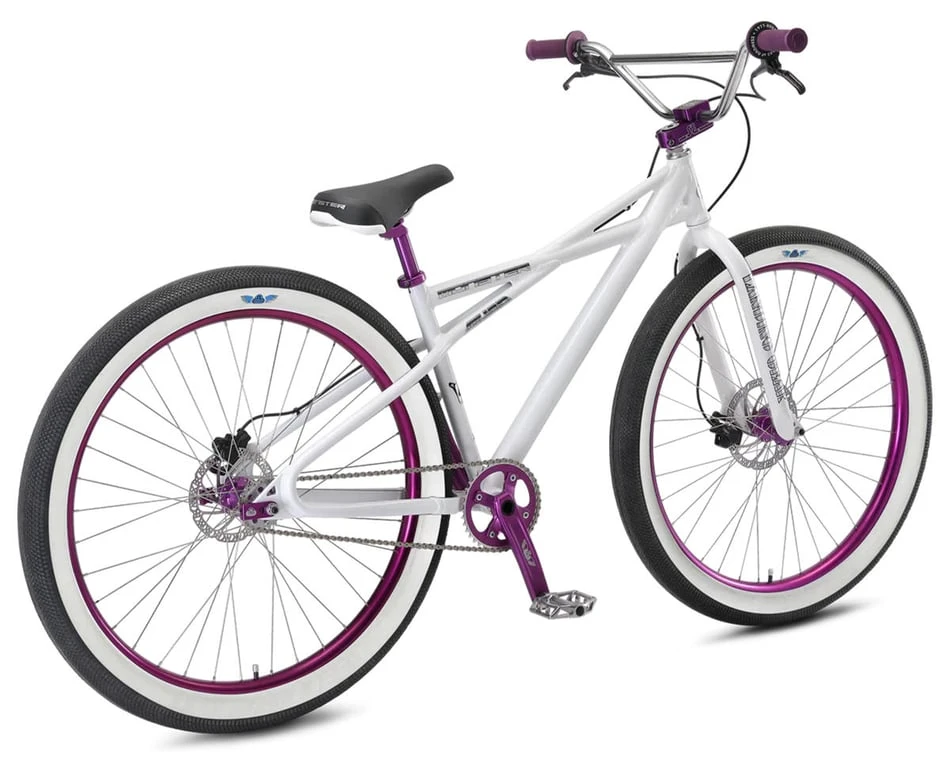 SE Racing 2022 Monster Quad 29" Bike (Artic White) (23.5" Toptube) 2 SE Racing 2022 Monster Quad 29" Bike (Artic White) (23.5" Toptube) - Image 2