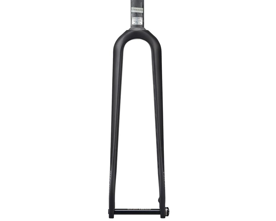 Ritchey WCS Gravel Fork (Matte Carbon) (Disc) (12 X 100mm) (Straight) (47mm Rake) 2 Ritchey WCS Gravel Fork (Matte Carbon) (Disc) (12 X 100mm) (Straight) (47mm Rake) - Image 2