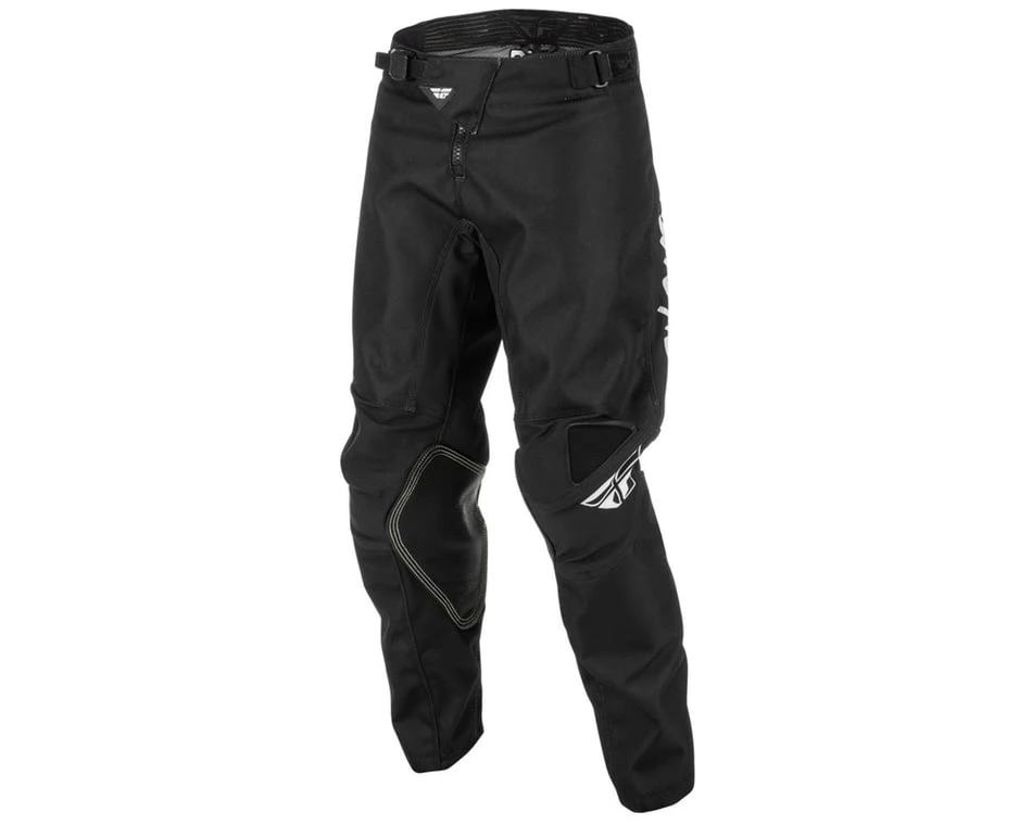 Fly Racing Youth Kinetic Rebel Pants (Black/White) (26) 1 Fly Racing Youth Kinetic Rebel Pants (Black/White) (26)