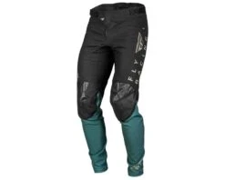 Fly Racing Radium Bike Pants (Black/Evergreen/Sand) (30)
