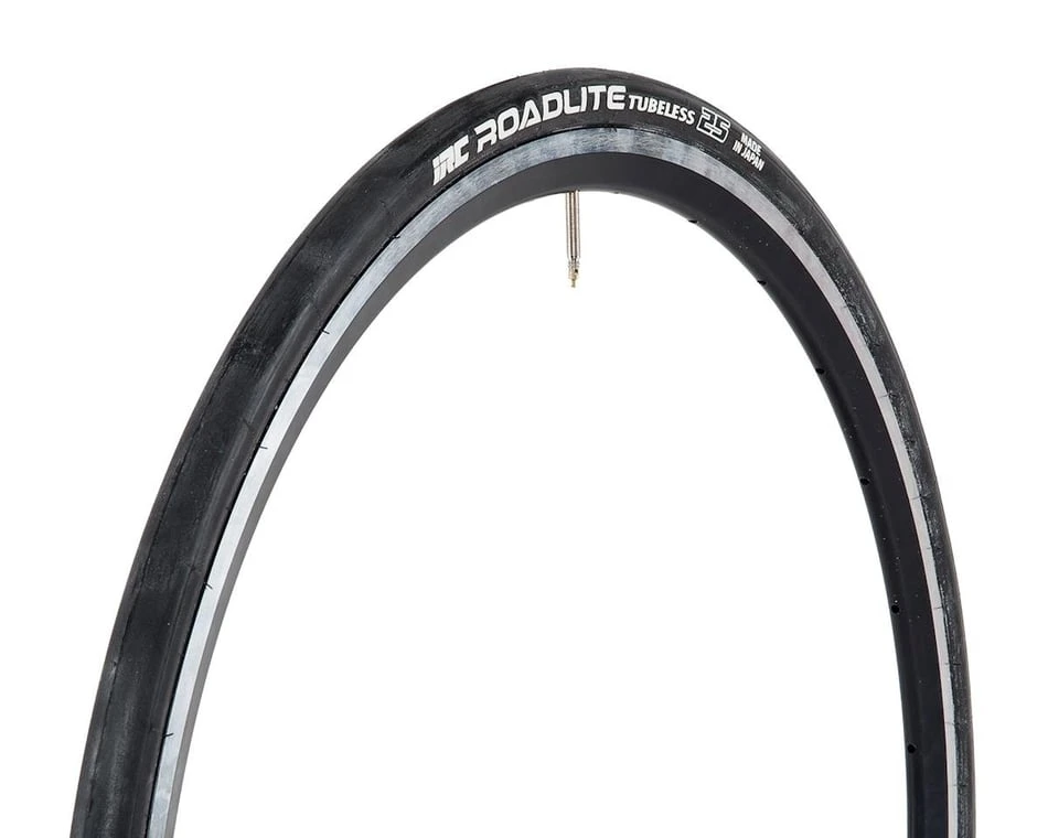 IRC Roadlite Tubeless Road Tire (Black) (700c / 622 ISO) (25mm) (Folding) 1 IRC Roadlite Tubeless Road Tire (Black) (700c / 622 ISO) (25mm) (Folding)