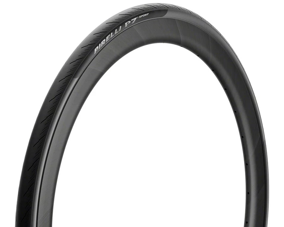 Pirelli P7 Sport Road Tire (Black) (700c / 622 ISO) (26mm) (Folding) (Pro) 1 Pirelli P7 Sport Road Tire (Black) (700c / 622 ISO) (26mm) (Folding) (Pro)