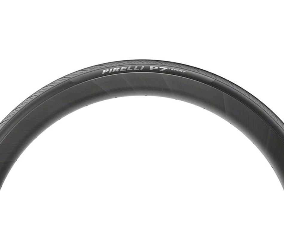 Pirelli P7 Sport Road Tire (Black) (700c / 622 ISO) (26mm) (Folding) (Pro) 2 Pirelli P7 Sport Road Tire (Black) (700c / 622 ISO) (26mm) (Folding) (Pro) - Image 2