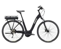 Breezer 2018 Greenway LS USA E-Bike (Satin Black) (L)