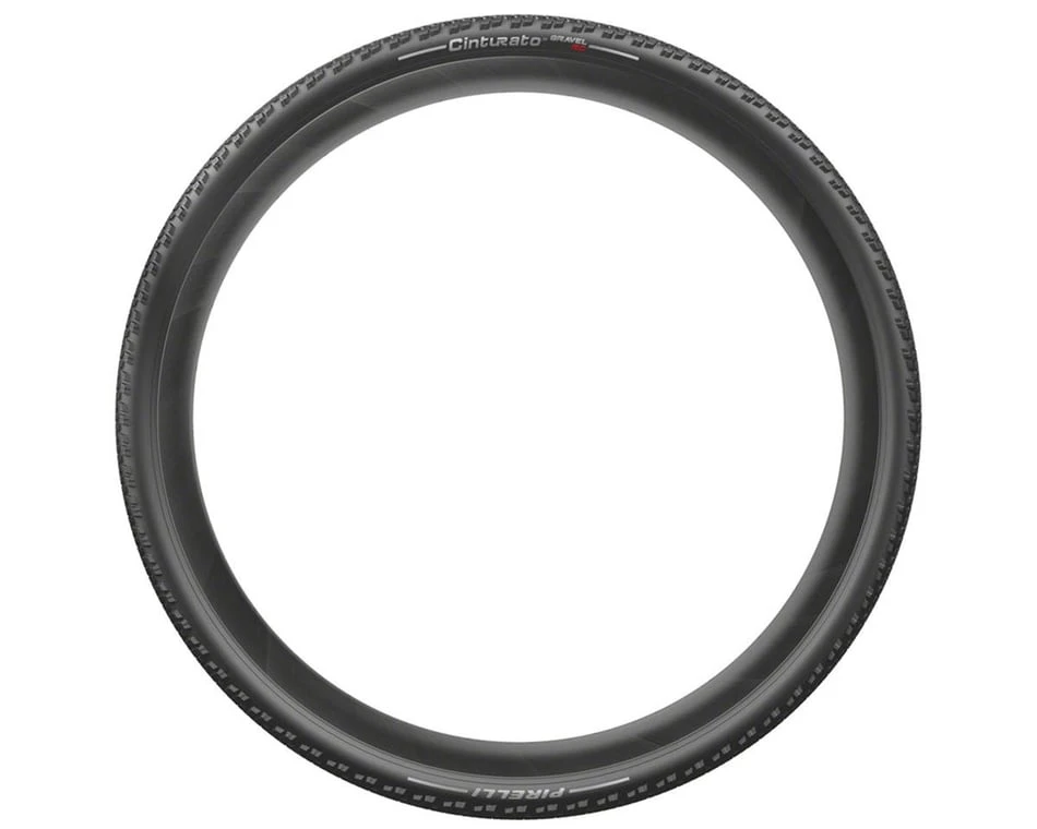Pirelli Cinturato Gravel RC Tubeless Tire (Black) (700c / 622 ISO) (40mm) (Folding) (SpeedGrip/TechWALL) 2 Pirelli Cinturato Gravel RC Tubeless Tire (Black) (700c / 622 ISO) (40mm) (Folding) (SpeedGrip/TechWALL) - Image 2