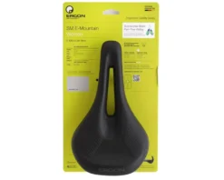 Ergon SM E-Mountain Sport Women's Saddle (Black) (Chromoly Rails) (M/L) (155mm) (E-Bike) -Specialized Shop 44011011 4