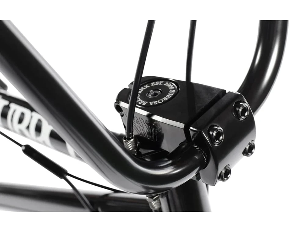 Subrosa Wings Park BMX Bike (20.2" Toptube) (ED Black) (Rim Nakamura) 8 Subrosa Wings Park BMX Bike (20.2" Toptube) (ED Black) (Rim Nakamura) - Image 8