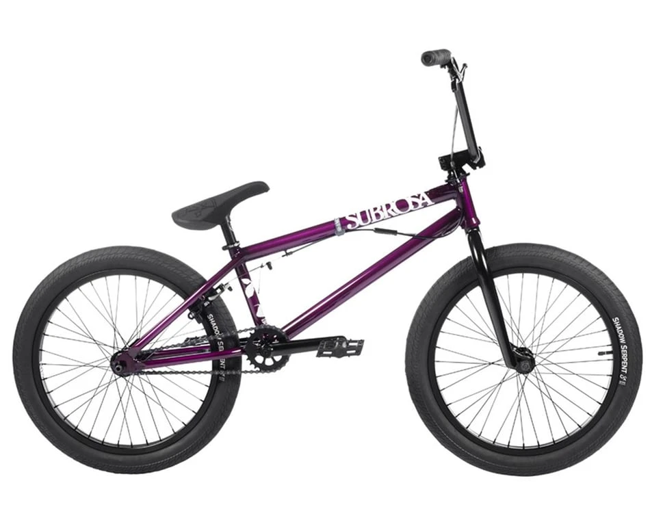 Subrosa Wings Park BMX Bike (20.2" Toptube) (Trans Purple) (Rim Nakamura) 1 Subrosa Wings Park BMX Bike (20.2" Toptube) (Trans Purple) (Rim Nakamura)