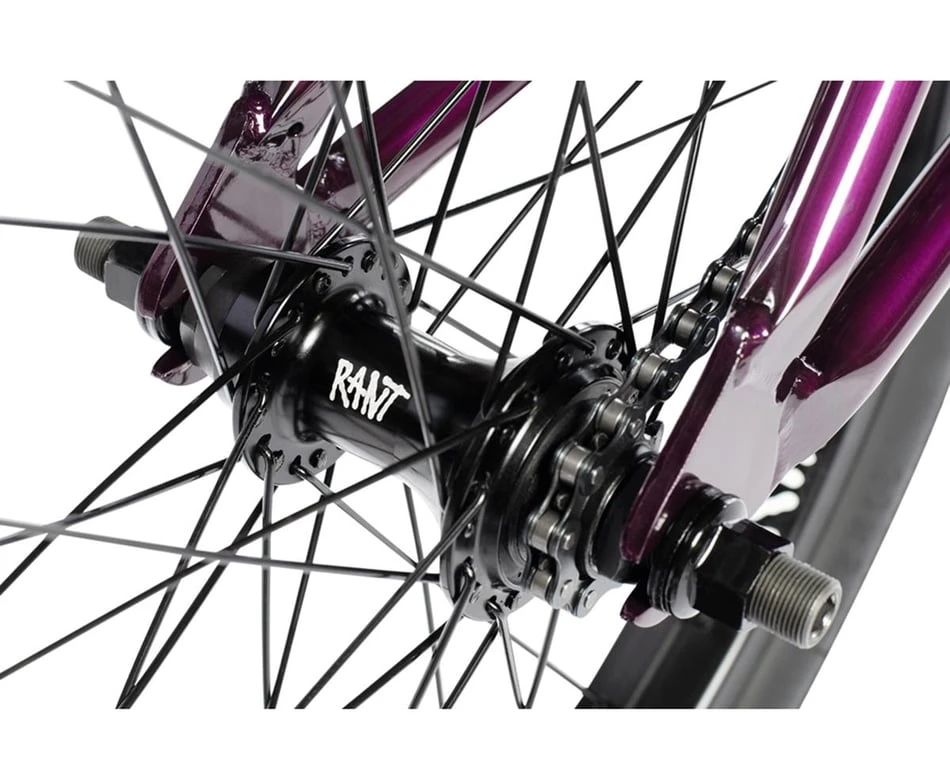 Subrosa Wings Park BMX Bike (20.2" Toptube) (Trans Purple) (Rim Nakamura) 5 Subrosa Wings Park BMX Bike (20.2" Toptube) (Trans Purple) (Rim Nakamura) - Image 5