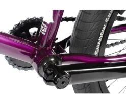 Subrosa Wings Park BMX Bike (20.2" Toptube) (Trans Purple) (Rim Nakamura) 12 Subrosa Wings Park BMX Bike (20.2" Toptube) (Trans Purple) (Rim Nakamura) -Specialized Shop 527 12229 5