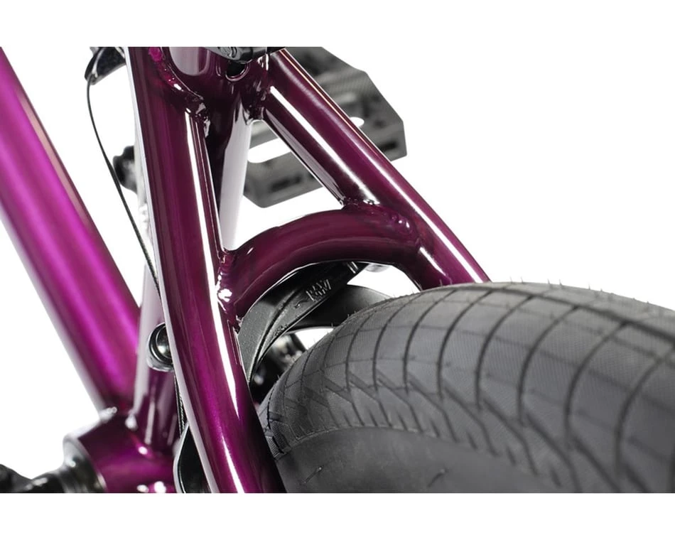 Subrosa Wings Park BMX Bike (20.2" Toptube) (Trans Purple) (Rim Nakamura) 7 Subrosa Wings Park BMX Bike (20.2" Toptube) (Trans Purple) (Rim Nakamura) - Image 7