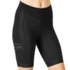 Terry Women's Power Shorts (Black) (S)