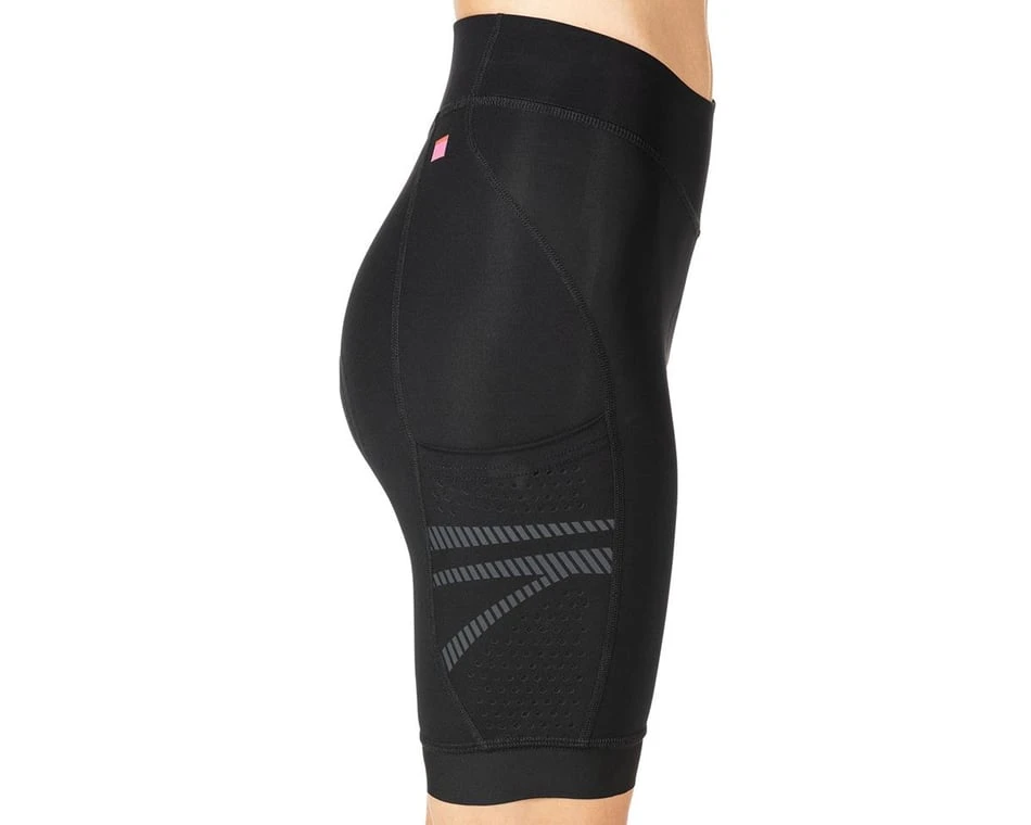 Terry Women's Power Shorts (Black) (S) 2 Terry Women's Power Shorts (Black) (S) - Image 2