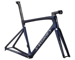 Specialized S-Works Tarmac SL7 Frameset (Gloss Metallic Deep Marine/Satin Black) (52cm)