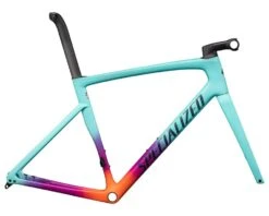 Specialized Tarmac SL7 10R Frameset (Gloss Lagoon Blue/Purple Orchid/Blaze) (54cm)