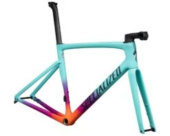 Specialized Tarmac SL7 10R Frameset (Gloss Lagoon Blue/Purple Orchid/Blaze) (54cm) -Specialized Shop 70623 7054 2