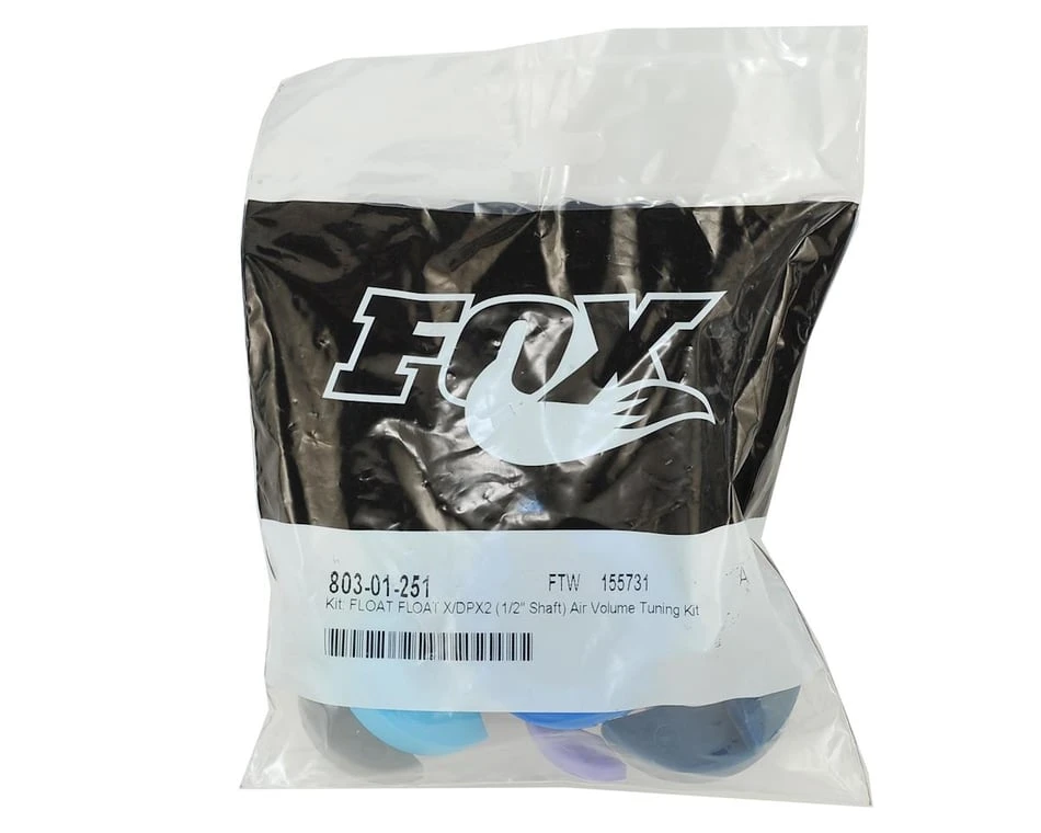 Fox Suspension Float X/DPX2 Air Volume Tuning Kit (1/2" Shaft) 2 Fox Suspension Float X/DPX2 Air Volume Tuning Kit (1/2" Shaft) - Image 2