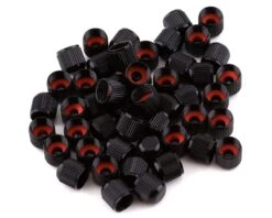Fox Suspension Rear Shock Air Valve Cap (Black) (50-Pack)