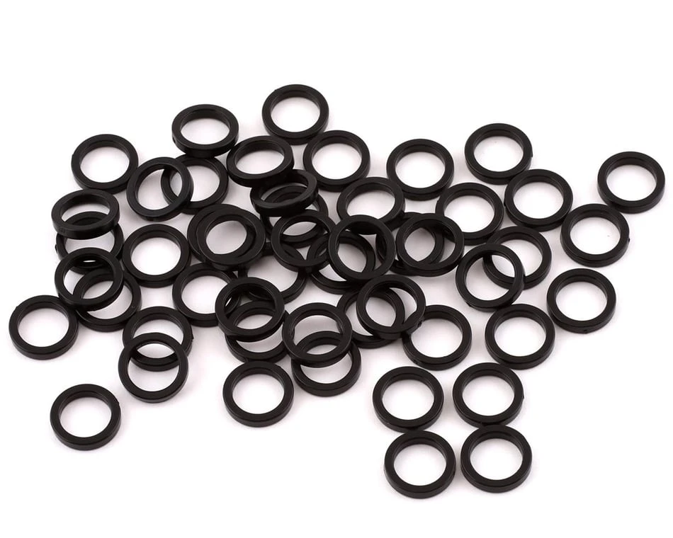 Fox Suspension Plastic Crush Washers (Black) (50-Pack) 1 Fox Suspension Plastic Crush Washers (Black) (50-Pack)