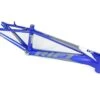 RIFT ES20 BMX Race Bike Frame (Blue/White/Grey) (Pro)