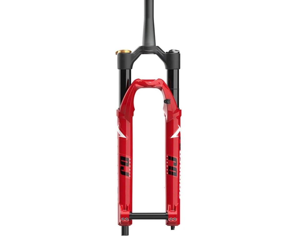 Marzocchi Bomber DJ Suspension Fork (Red) (37mm Offset) (26") (100mm) (20 X 110mm) (Tapered) (Grip Damper) 2 Marzocchi Bomber DJ Suspension Fork (Red) (37mm Offset) (26") (100mm) (20 X 110mm) (Tapered) (Grip Damper) - Image 2