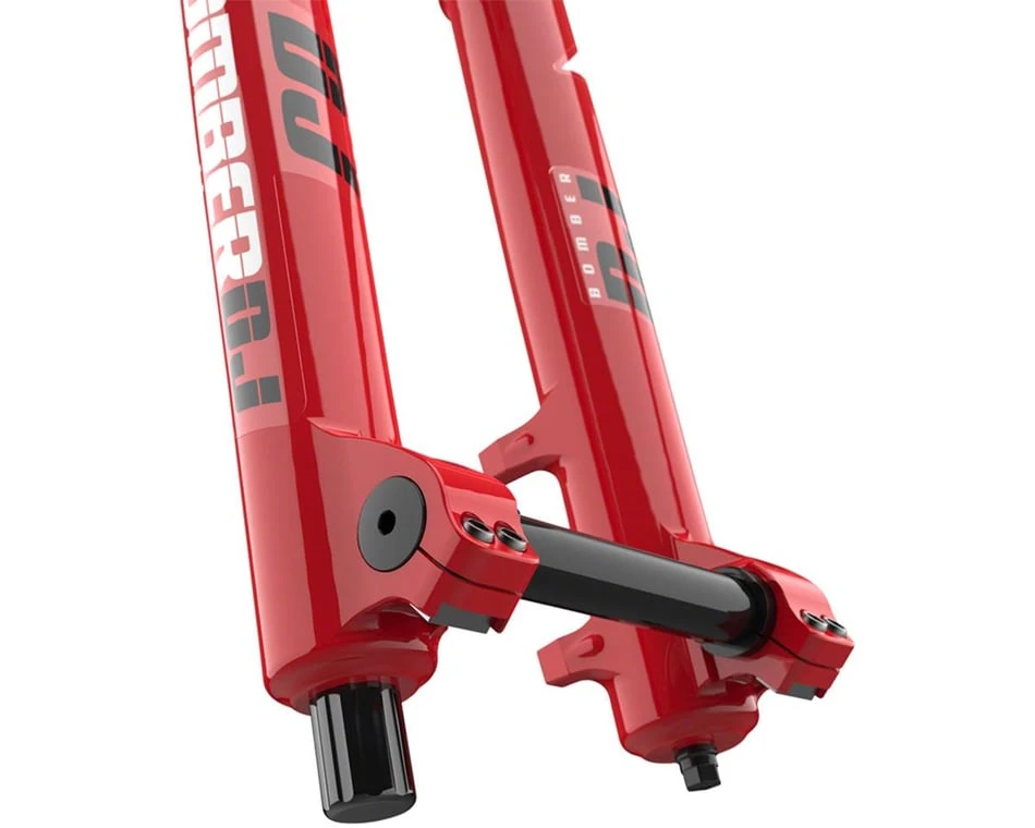 Marzocchi Bomber DJ Suspension Fork (Red) (37mm Offset) (26") (100mm) (20 X 110mm) (Tapered) (Grip Damper) 4 Marzocchi Bomber DJ Suspension Fork (Red) (37mm Offset) (26") (100mm) (20 X 110mm) (Tapered) (Grip Damper) - Image 4
