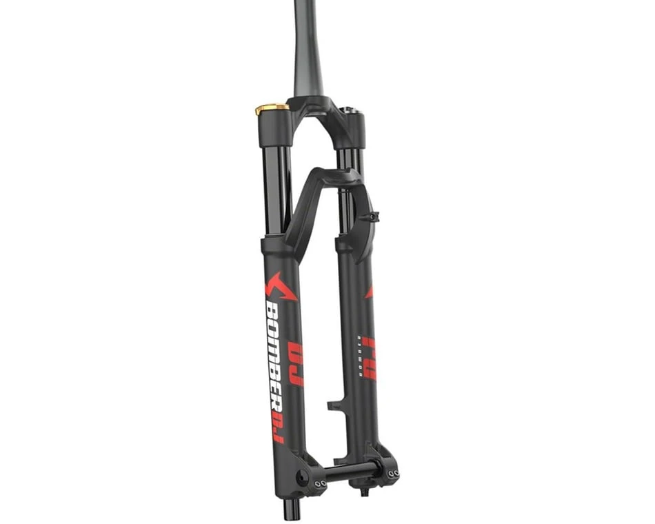 Marzocchi Bomber DJ Suspension Fork (Black) (37mm Offset) (26") (100mm) (20 X 110mm) (Tapered) (Grip Damper) 1 Marzocchi Bomber DJ Suspension Fork (Black) (37mm Offset) (26") (100mm) (20 X 110mm) (Tapered) (Grip Damper)