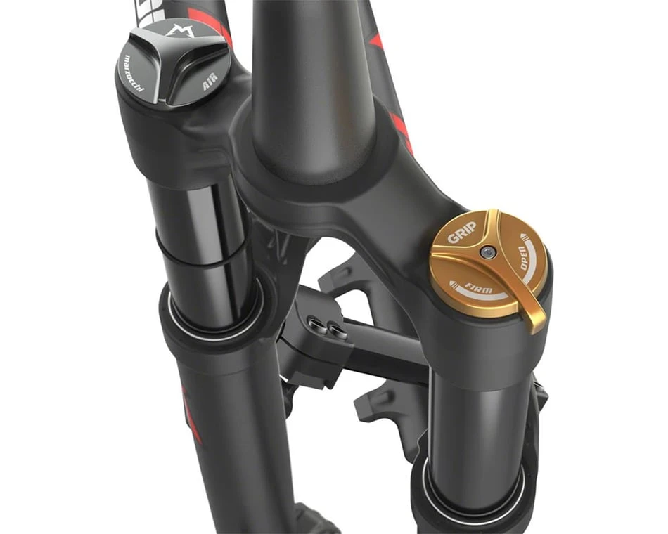 Marzocchi Bomber DJ Suspension Fork (Black) (37mm Offset) (26") (100mm) (20 X 110mm) (Tapered) (Grip Damper) 3 Marzocchi Bomber DJ Suspension Fork (Black) (37mm Offset) (26") (100mm) (20 X 110mm) (Tapered) (Grip Damper) - Image 3