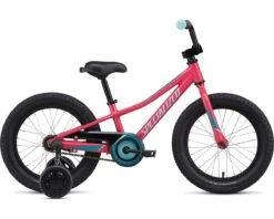 Specialized Riprock Coaster 16 (Rainbow Flake Pink/Turquoise/Light Turquoise)