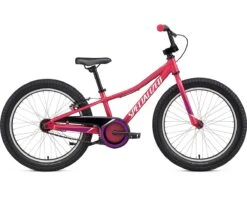 Specialized Riprock Coaster 20 (Rainbow Flake Pink / White)
