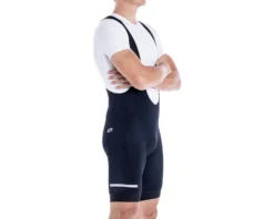 Bellwether Thermaldress Men's Bib Short W/ Chamois (Black) (S)