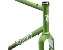 Ritchey Outback V2 Frameset (Matte Green/White) (S) -Specialized Shop 97552897002 4