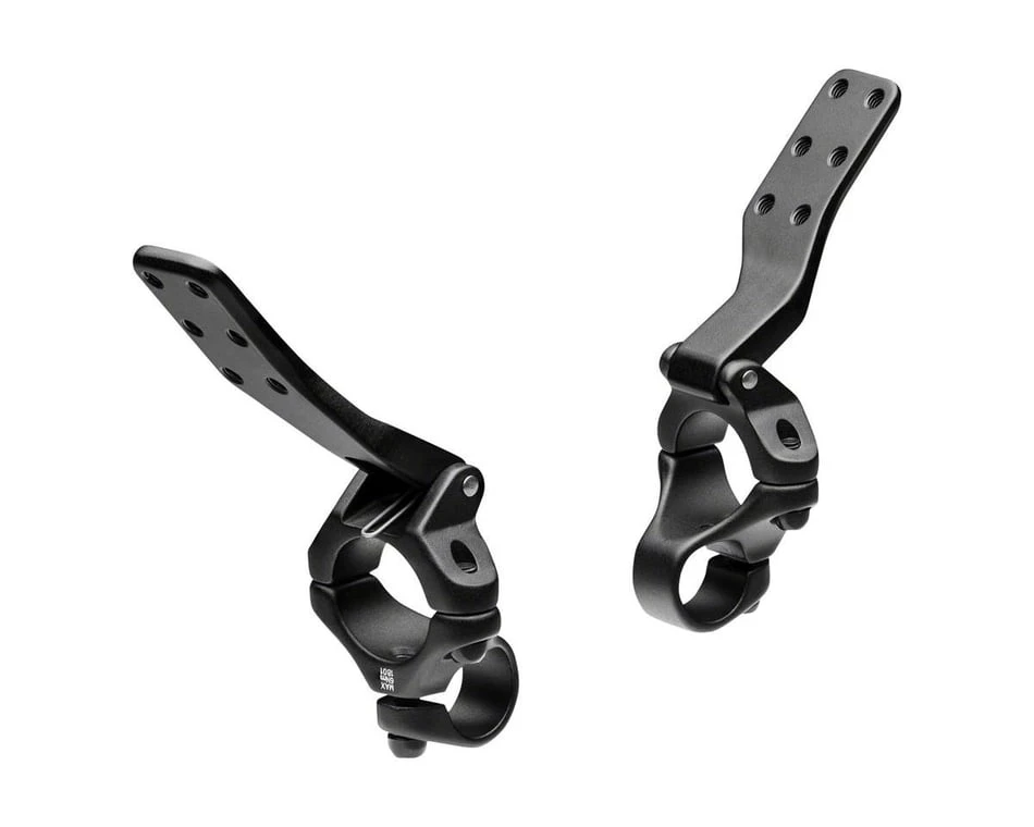 Profile Design Bracket Kit (Flip-Up Style) (31.8mm) (Includes Bottom Clamp) 2 Profile Design Bracket Kit (Flip-Up Style) (31.8mm) (Includes Bottom Clamp) - Image 2