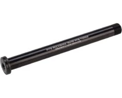 Wolf Tooth Components RockShox Thru Axle (Black) (15 X 110mm) (158mm) (1.5mm)