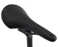 Brooks C13 Cambium Saddle (Black) (Carbon Rails) (132mm)