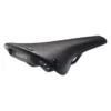 Brooks C15 Cambium Saddle (Black) (Steel Rails) (140mm)