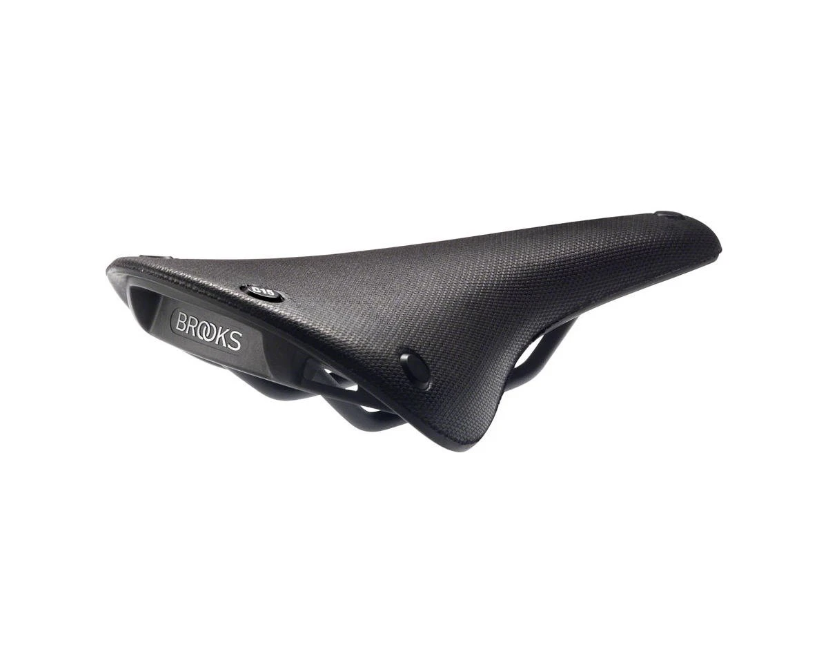 Brooks C15 Cambium Saddle (Black) (Steel Rails) (140mm) 1 Brooks C15 Cambium Saddle (Black) (Steel Rails) (140mm)